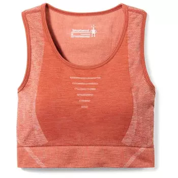 Спортивный бюстгальтер Smartwool Women's Intraknit Racerback Bra, цвет Copper