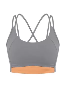 Спортивный бюстгальтер Smilodox ADVANCED VICKIE, темно-серый