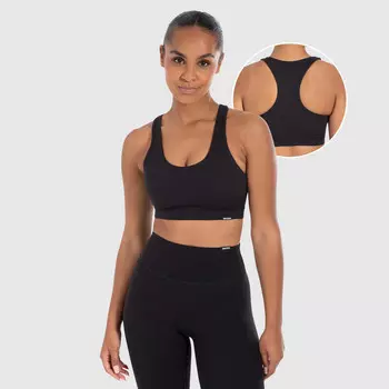 Спортивный бюстгальтер Smilodox, черный