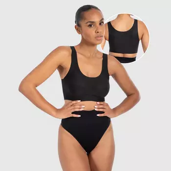 Спортивный бюстгальтер Smilodox, черный