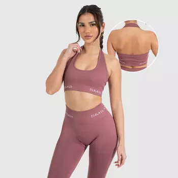 Спортивный бюстгальтер Smilodox, цвет altrosa