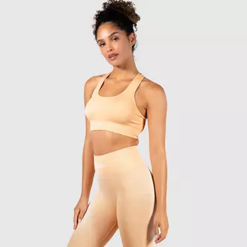 Спортивный бюстгальтер Smilodox, цвет aprikose