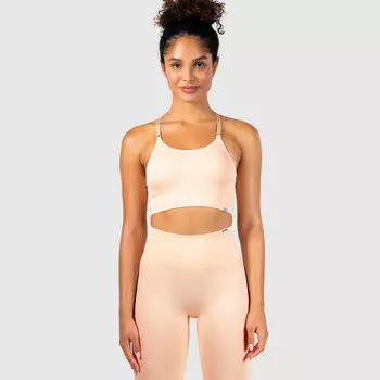 Спортивный бюстгальтер Smilodox, цвет aprikose