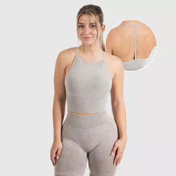 Спортивный бюстгальтер Smilodox, цвет karamellbraun