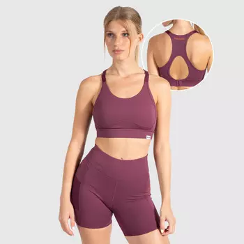 Спортивный бюстгальтер Smilodox, фиолетовый