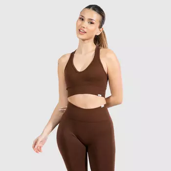 Спортивный бюстгальтер Smilodox, коричневый