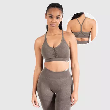 Спортивный бюстгальтер Smilodox, коричневый