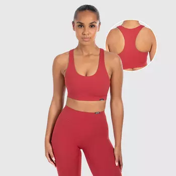 Спортивный бюстгальтер Smilodox, красный