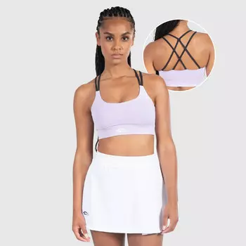 Спортивный бюстгальтер Smilodox, лиловый