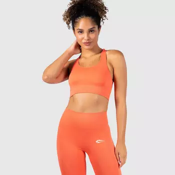 Спортивный бюстгальтер Smilodox, оранжевый