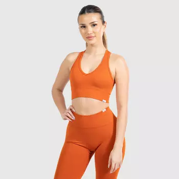 Спортивный бюстгальтер Smilodox, оранжевый
