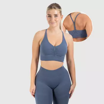 Спортивный бюстгальтер Smilodox, синий