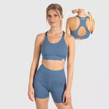 Спортивный бюстгальтер Smilodox, синий