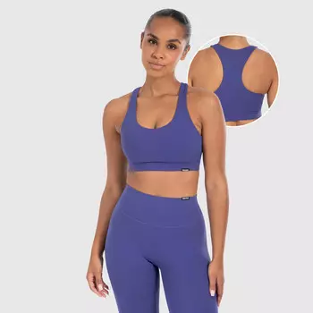 Спортивный бюстгальтер Smilodox, темно-синий