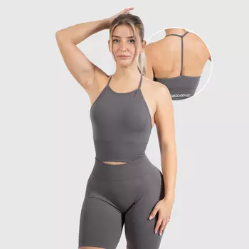 Спортивный бюстгальтер Smilodox, угольно-серый