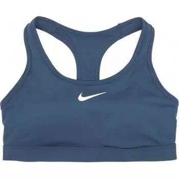 Спортивный бюстгальтер со спинкой-борцовкой Nike, Marine Blue