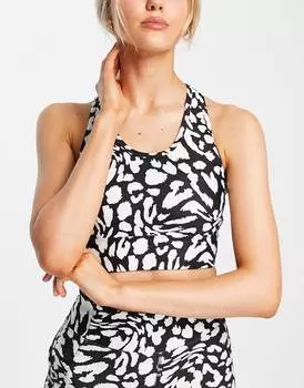 Спортивный бюстгальтер со средней поддержкой ASOS 4505