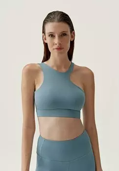 Спортивный бюстгальтер со средней поддержкой Born Living Yoga