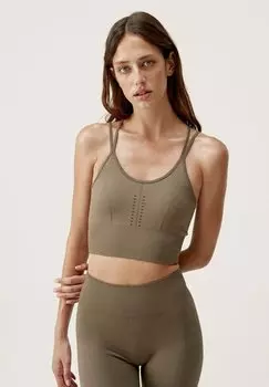 Спортивный бюстгальтер со средней поддержкой Born Living Yoga