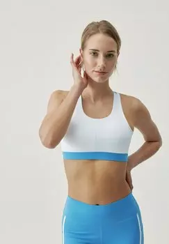 Спортивный бюстгальтер со средней поддержкой Born Living Yoga, синий