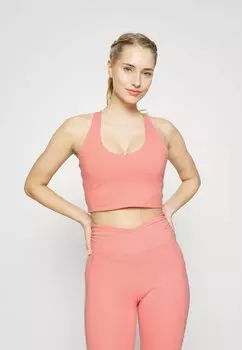 Спортивный бюстгальтер со средней поддержкой DKNY