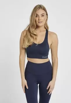Спортивный бюстгальтер со средней поддержкой Hummel