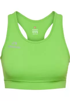 Спортивный бюстгальтер со средней поддержкой Newline, зеленый