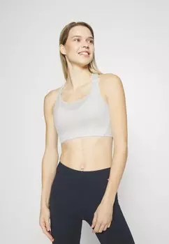 Спортивный бюстгальтер со средней поддержкой ONLY Play, белый