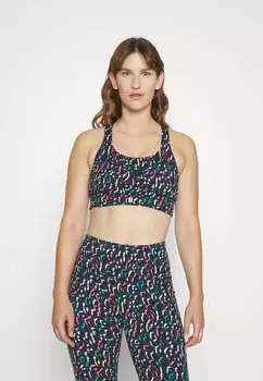Спортивный бюстгальтер со средней поддержкой Sweaty Betty, синий