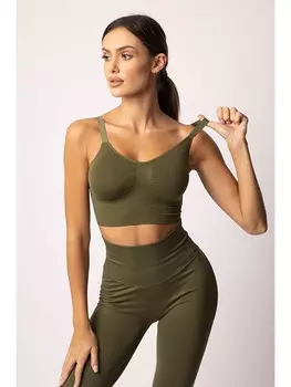 Спортивный бюстгальтер Spaio Sport-BH Flex, хаки