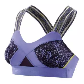 Спортивный бюстгальтер Speed Crop SKINS, цвет blau