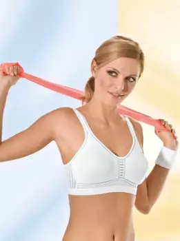 Спортивный бюстгальтер Speidel, белый