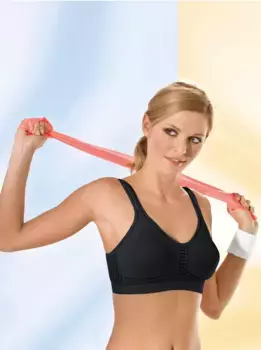 Спортивный бюстгальтер Speidel, черный