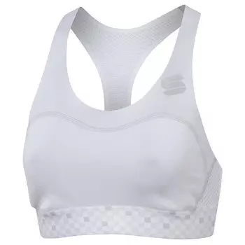 Спортивный бюстгальтер Sportful Pro, белый