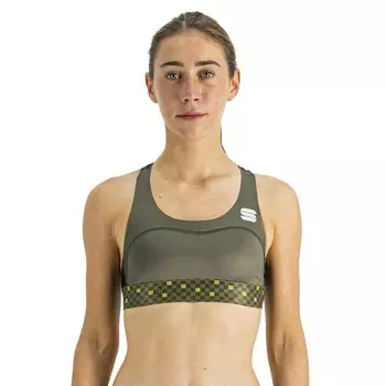 Спортивный бюстгальтер Sportful Pro, красный