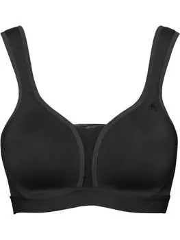 Спортивный бюстгальтер Sports Bra Padded High Odlo, черный