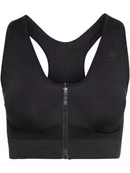 Спортивный бюстгальтер Sports Bra Seamless High Odlo, черный