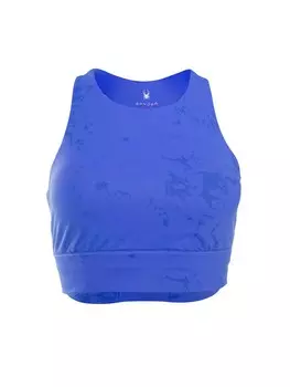 Спортивный бюстгальтер Spyder, темно-синий