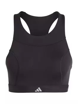 Спортивный бюстгальтер средней поддержки ADIDAS PERFORMANCE Medium-Support, черный