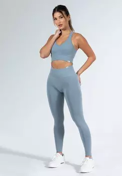 Спортивный бюстгальтер средней поддержки AMAZE Smilodox, серый