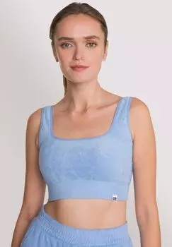 Спортивный бюстгальтер средней поддержки BEAUTY OCEANSAPART, цвет soft bay blue