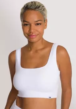 Спортивный бюстгальтер средней поддержки BEAUTY OCEANSAPART, цвет white