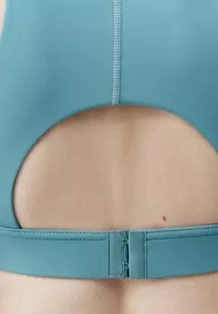 Спортивный бюстгальтер средней поддержки CAROLE Born Living Yoga, светло-голубой