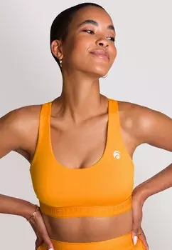 Спортивный бюстгальтер средней поддержки DACY OCEANSAPART, цвет sunflower yellow