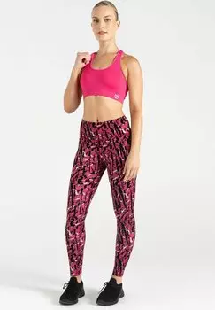 Спортивный бюстгальтер средней поддержки DONT SWEAT IT BH Dare 2B, розовый