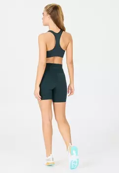 Спортивный бюстгальтер средней поддержки Endurance, зеленый