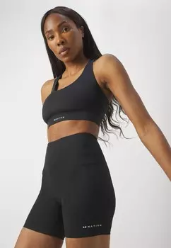 Спортивный бюстгальтер средней поддержки FREQUENCY BRA PE Nation, черный