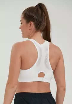 Спортивный бюстгальтер средней поддержки GEORGE Endurance, белый