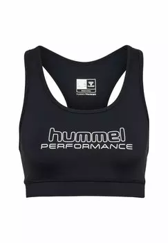 Спортивный бюстгальтер средней поддержки Hummel, светло-серый