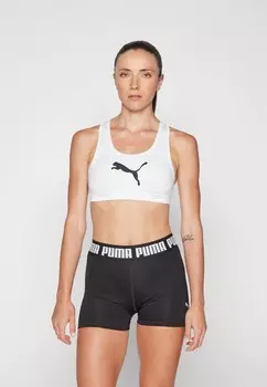 Спортивный бюстгальтер средней поддержки KEEPS BRA Puma, белый